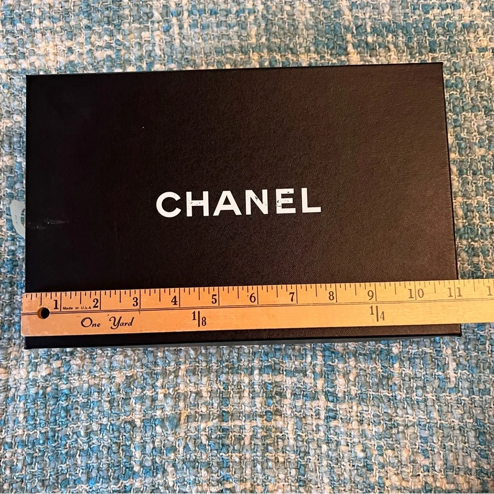 CHANEL Vintage Empty Shoe Box
